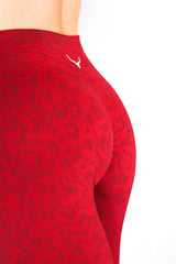 Oxyfit Leopard Leggings - Ruby Leopard