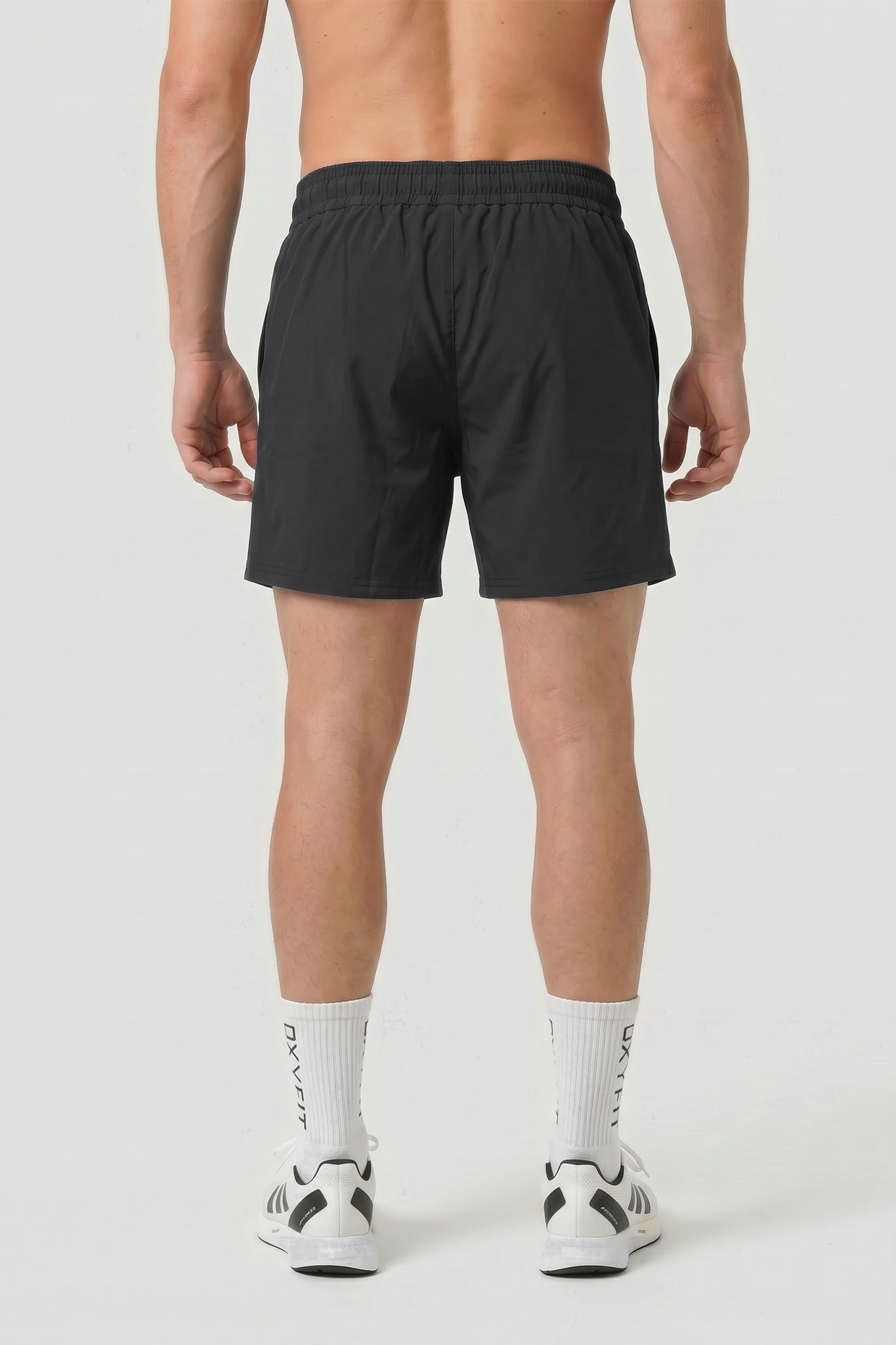 Mens Aero Shorts - Off-Black