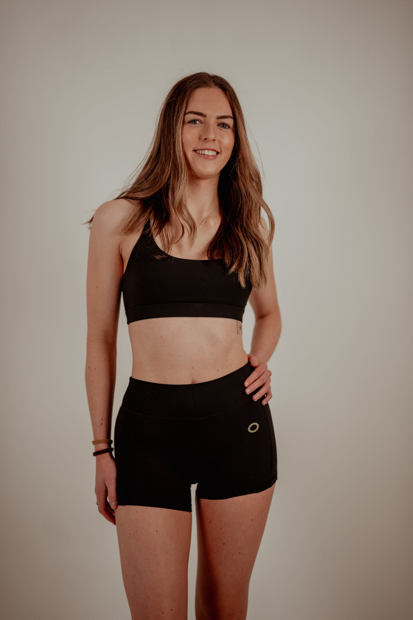 OxyFlow Shorts - Black Eclipse