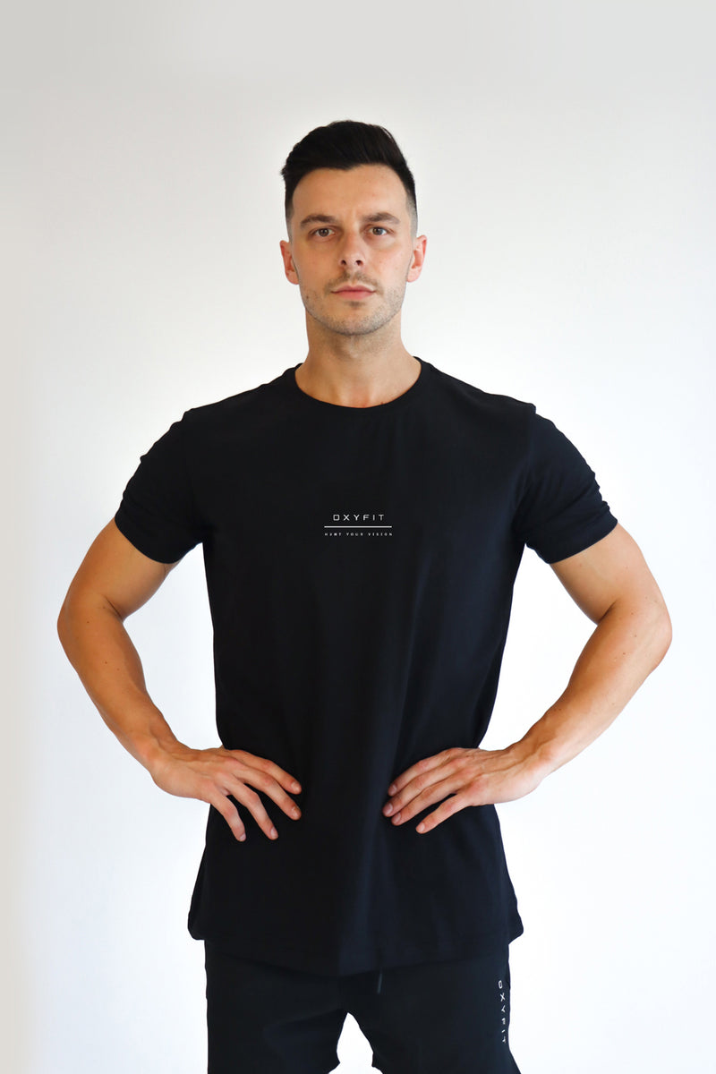Mens Icon T-Shirt - Minimalist - True Black