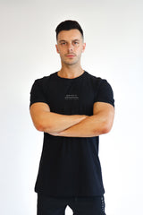 Mens Icon T-Shirt - Minimalist - True Black
