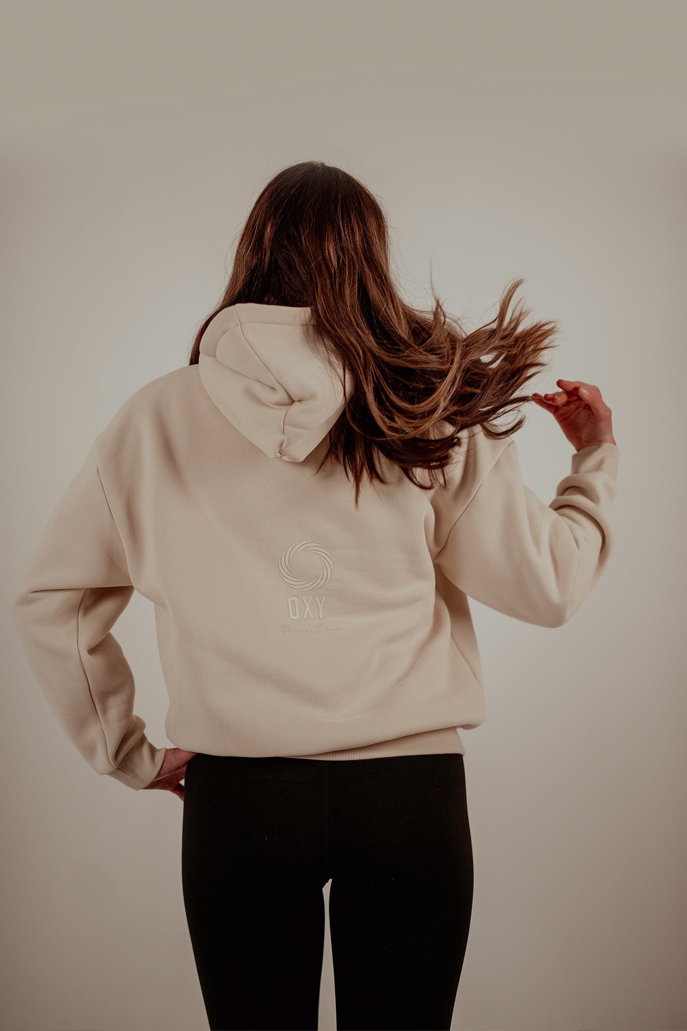 The Core Hoodie - Vanilla Glow