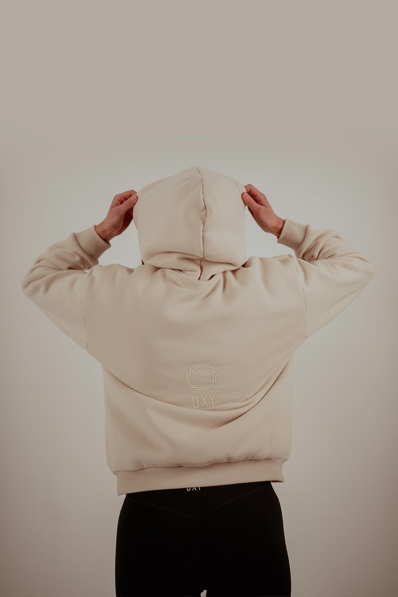 The Core Hoodie - Vanilla Glow