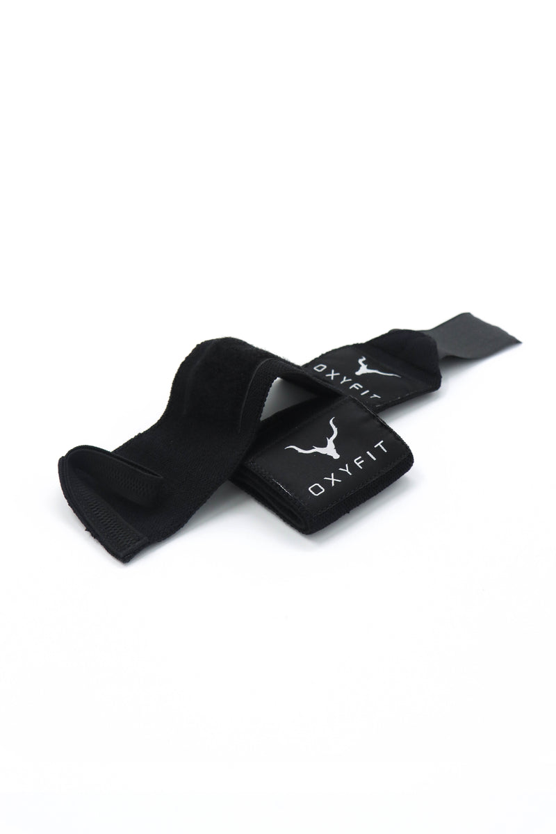 Oxyfit Wrist Wraps - Black & White