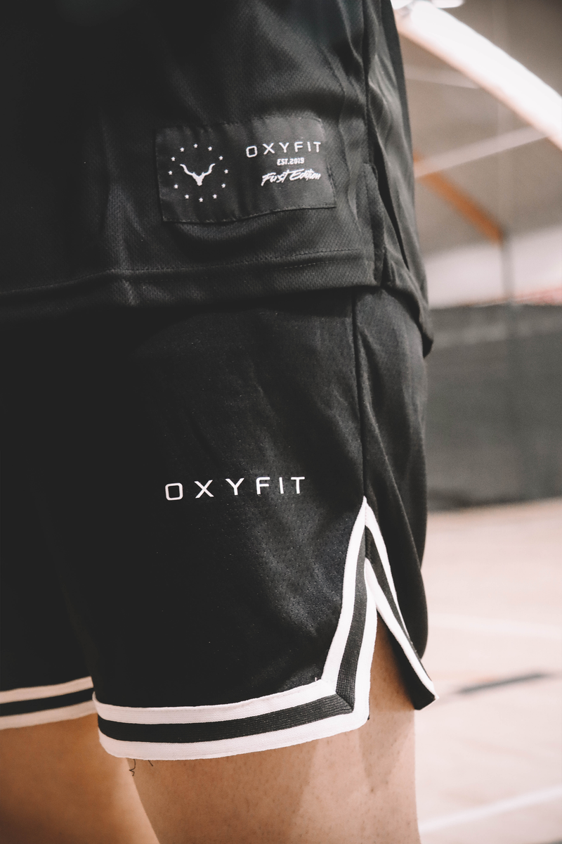 Oxyfit X Spalding Basketball Shorts - Black