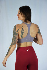 OXYTECH Sports Bra - Blush Purple
