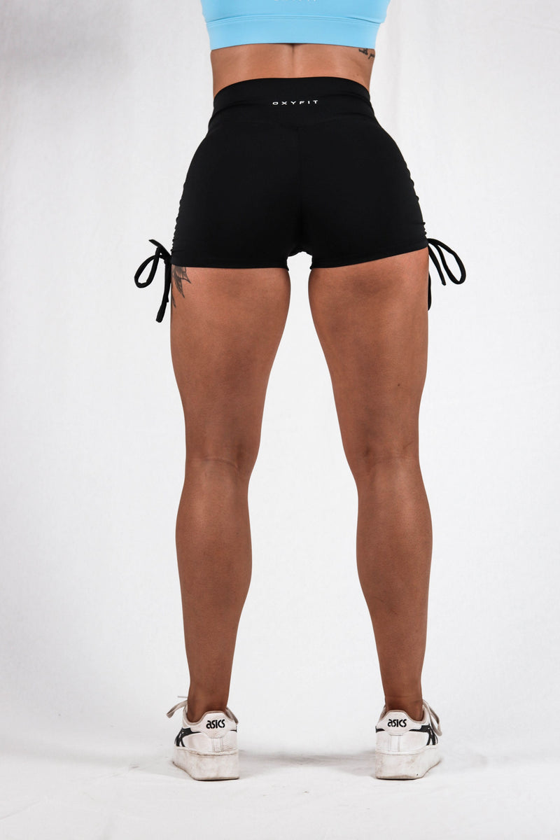 Oxyfit Bliss Shorts - True Black