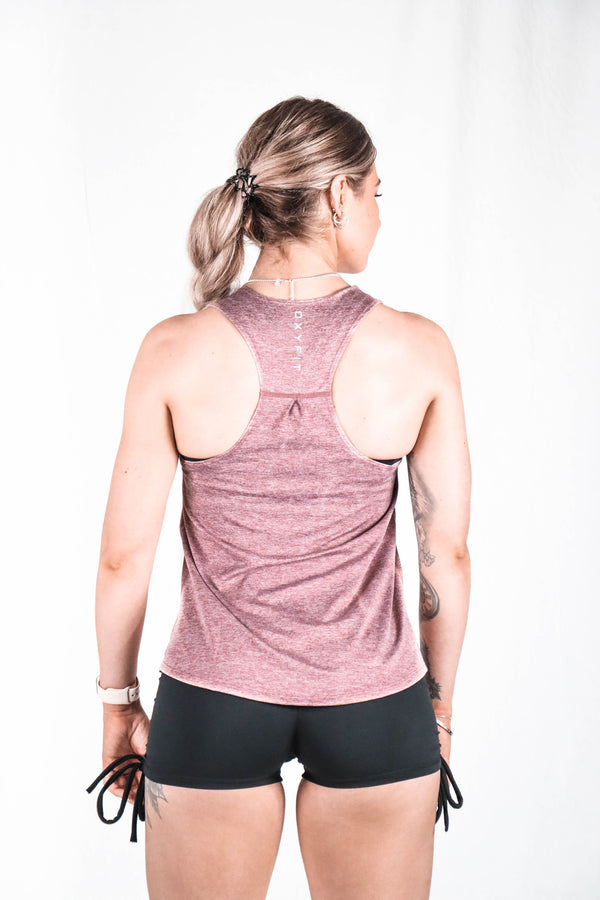 Oxyfit Women's Zero Singlet - Ruby Marle