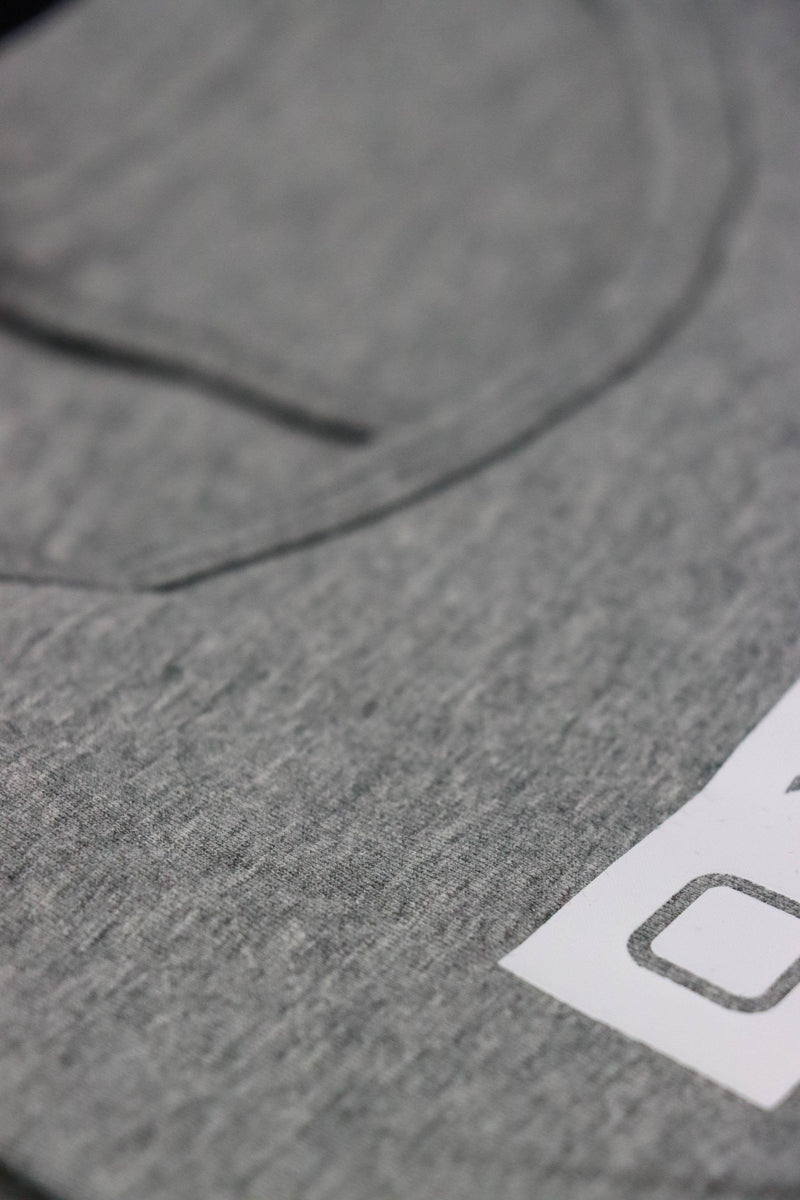 Oxyfit Mens Focus Stringer - Ash Grey