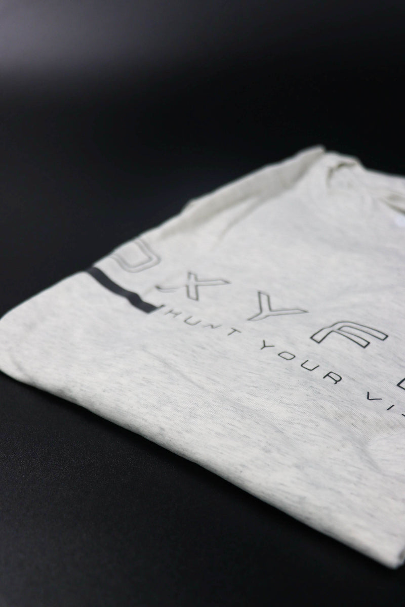 Mens Icon T-Shirt - White Marle