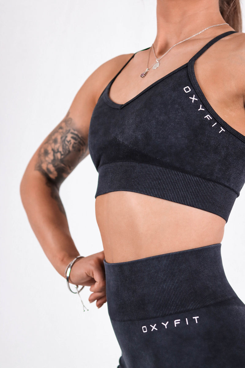 Women's Seamless Adapt Bra - Licorice Black