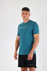 Mens Icon T-Shirt - Turquoise