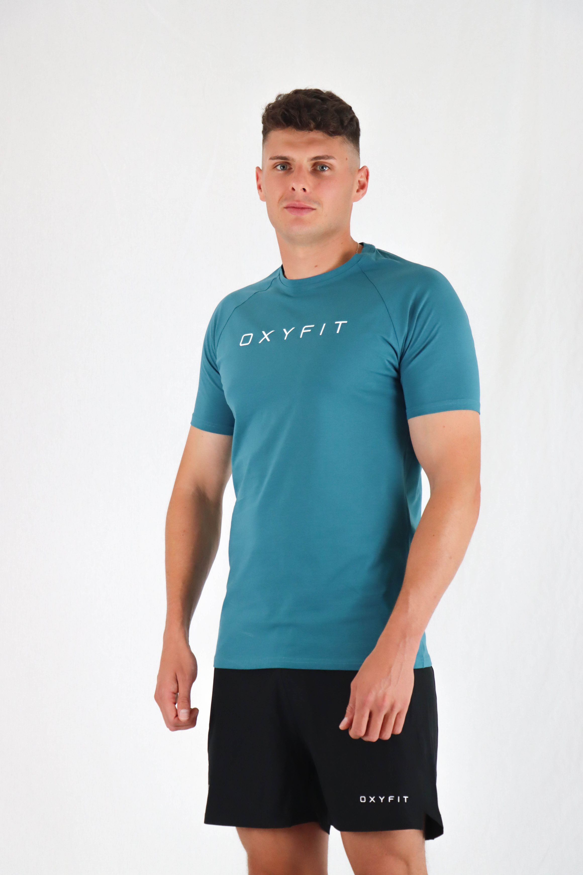 Mens Icon T-Shirt - Turquoise