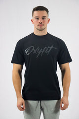 Ether Heavy Tee - Hunt Your Vision Logo