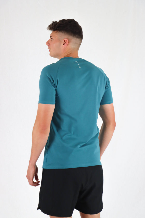 Mens Icon T-Shirt - Turquoise