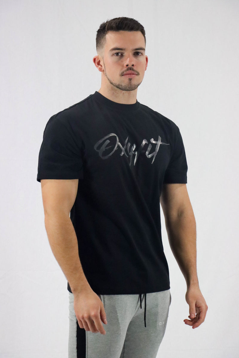 Ether Heavy Tee - Hunt Your Vision Logo