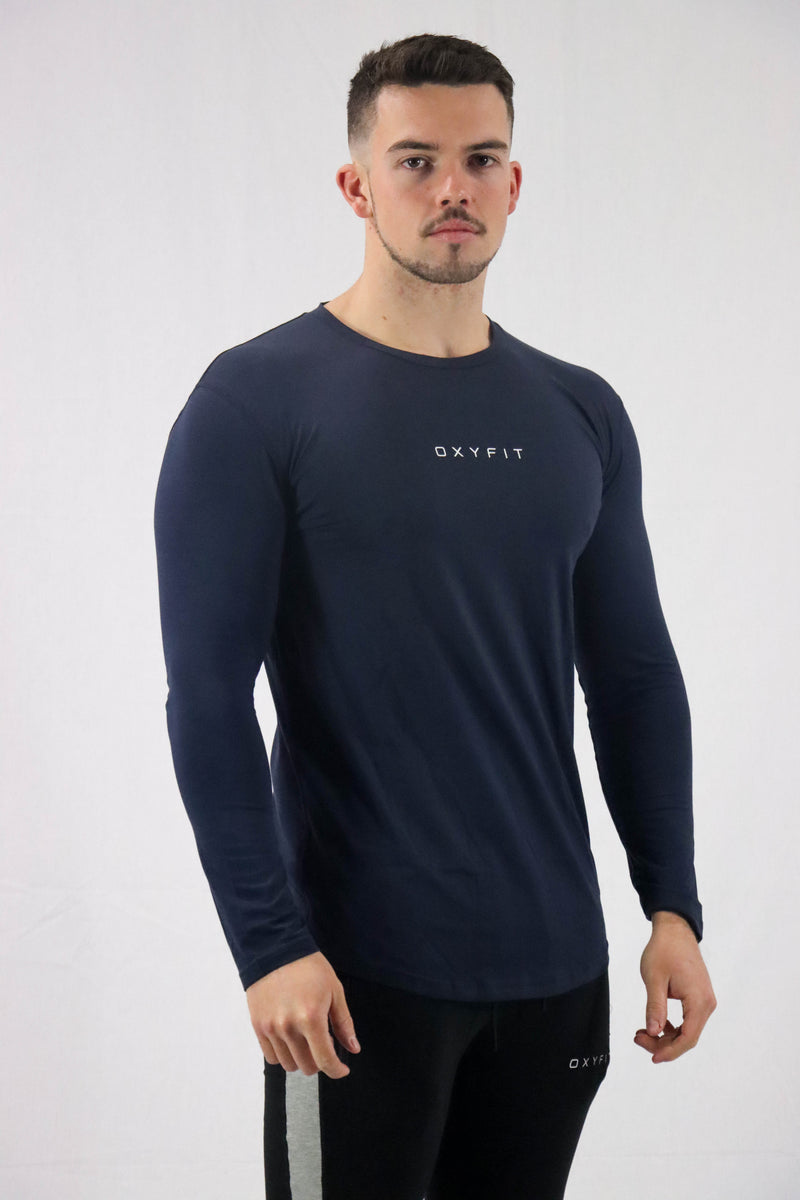 Oxyfit Integrity Long Sleeve - Midnight Blue