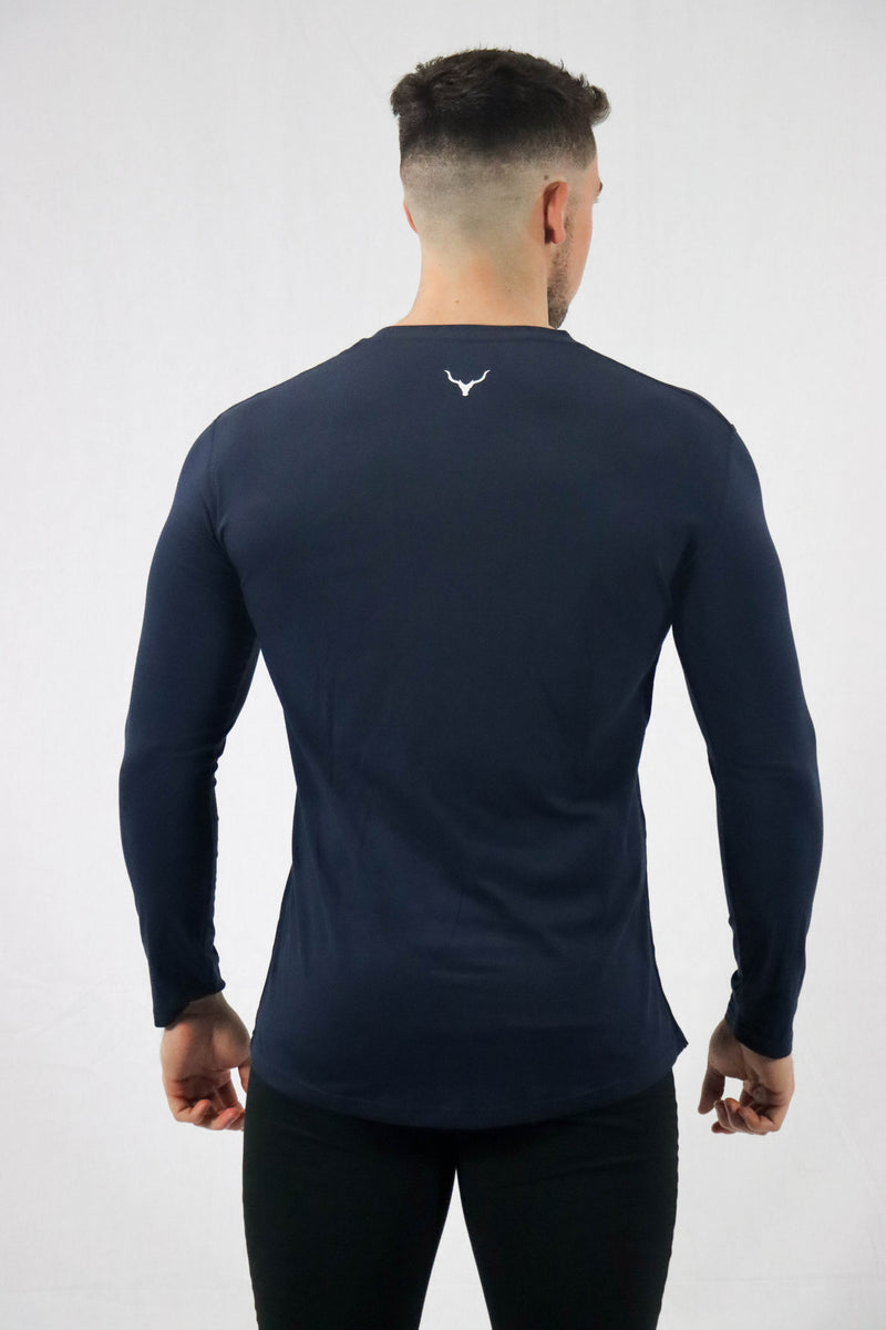 Oxyfit Integrity Long Sleeve - Midnight Blue