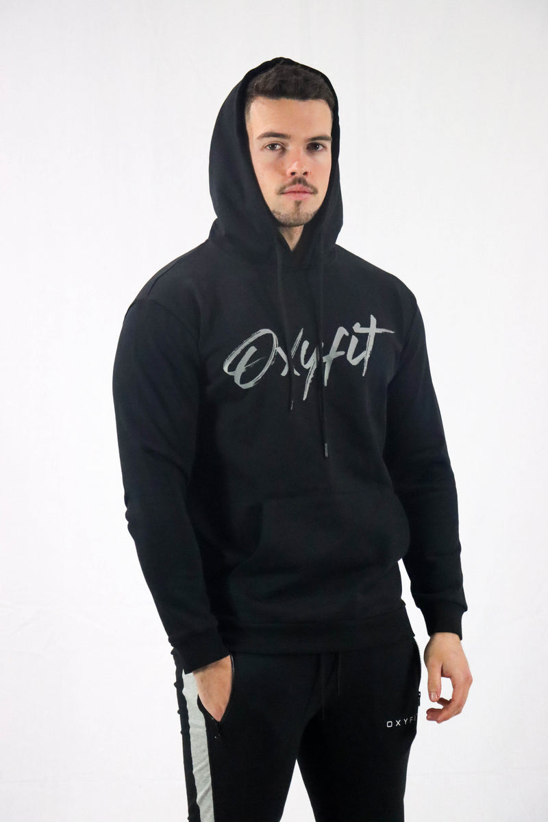 Premium Gravity Hoodie | Limited Edition - Onyx Black