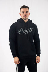 Premium Gravity Hoodie | Limited Edition - Onyx Black