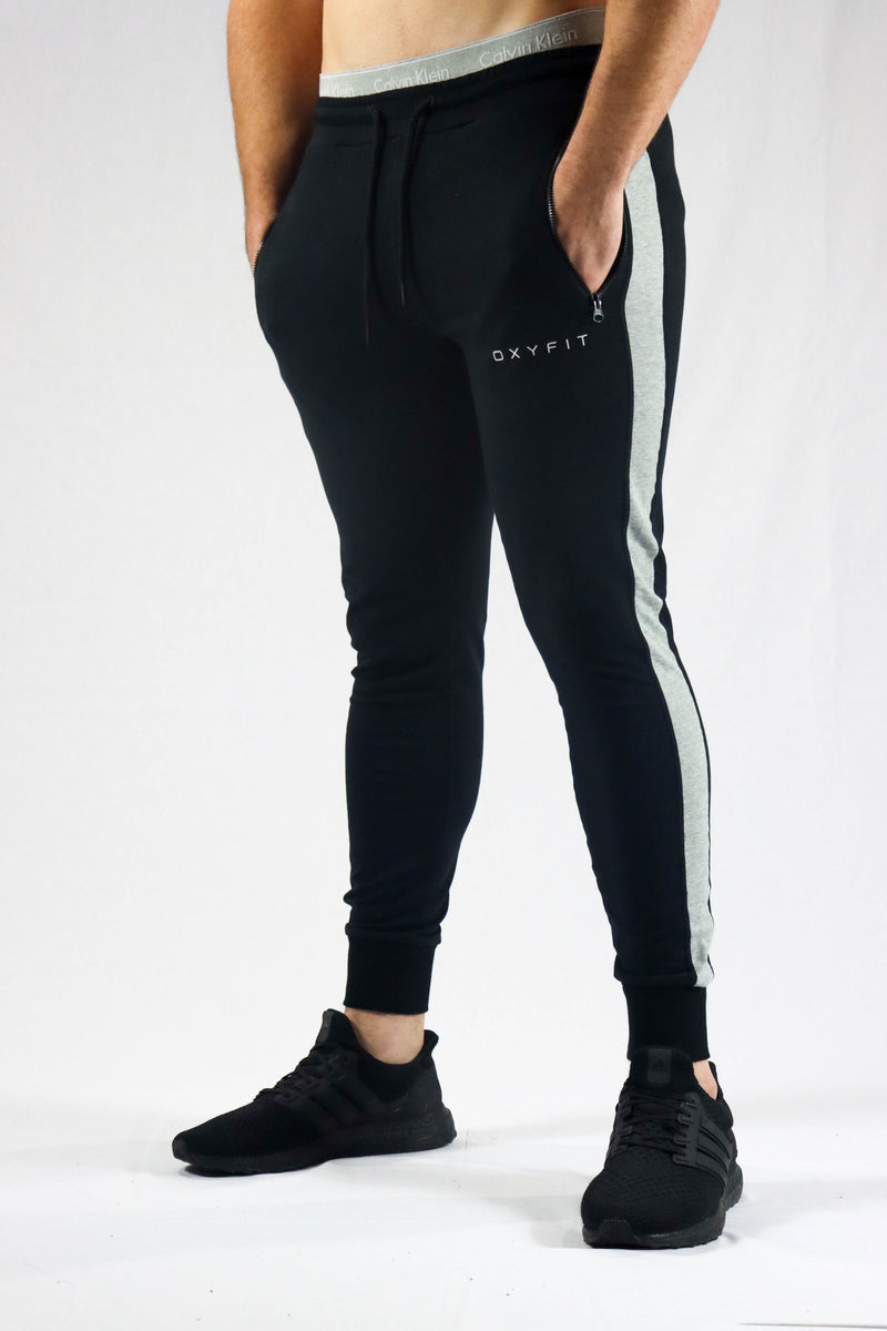Mens Loyalty Joggers - Onyx Black