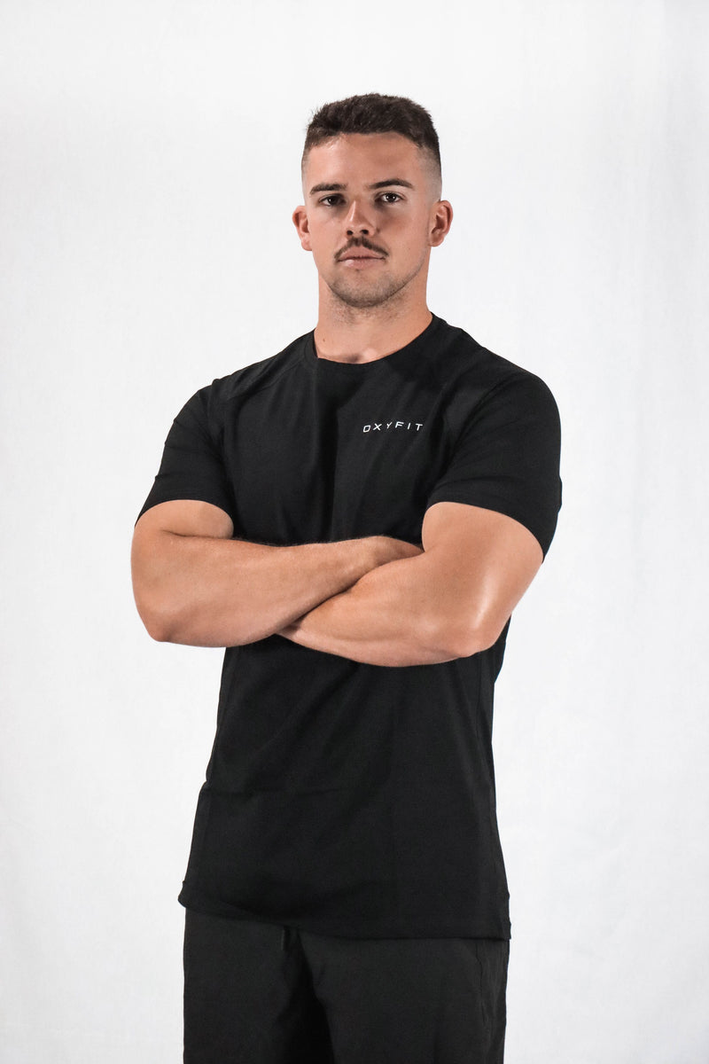 Mens Icon T-Shirt - True Black