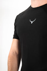 Mens Icon T-Shirt - True Black