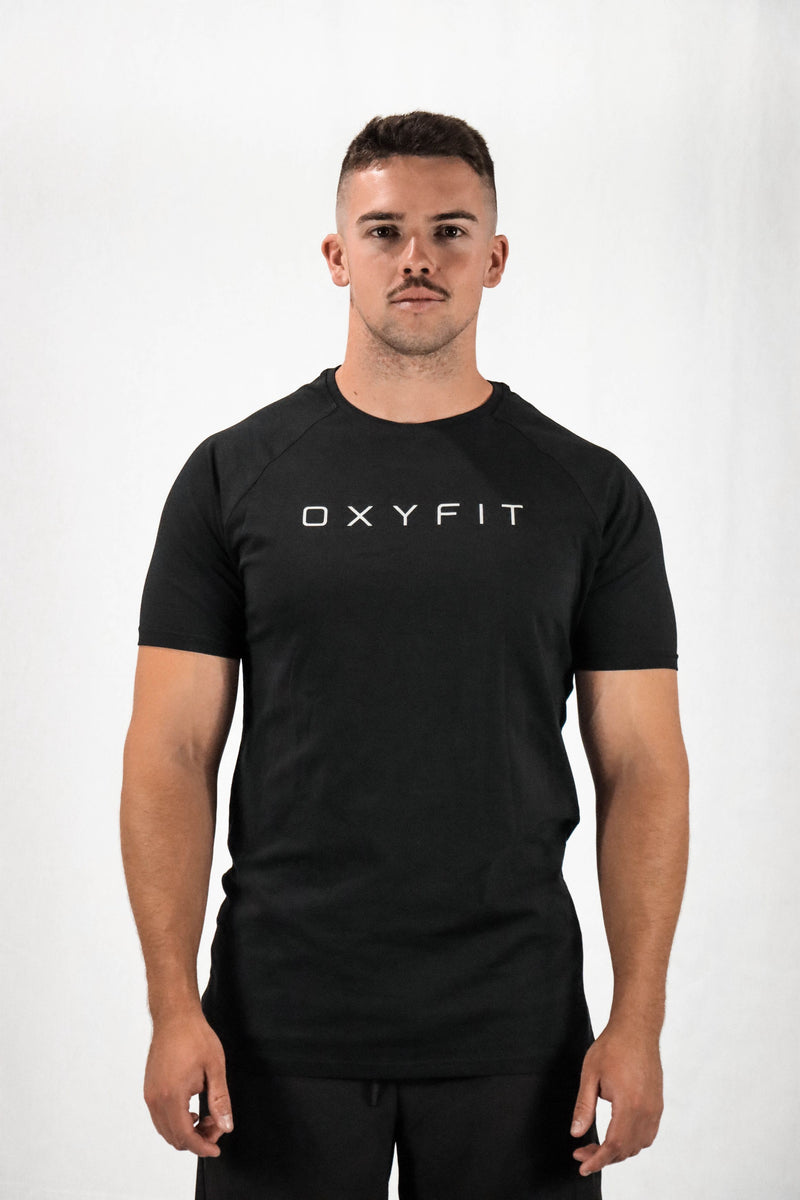 Mens Icon T-Shirt - True Black