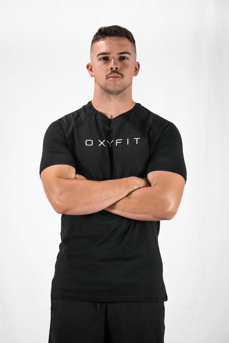 Mens Icon T-Shirt - True Black