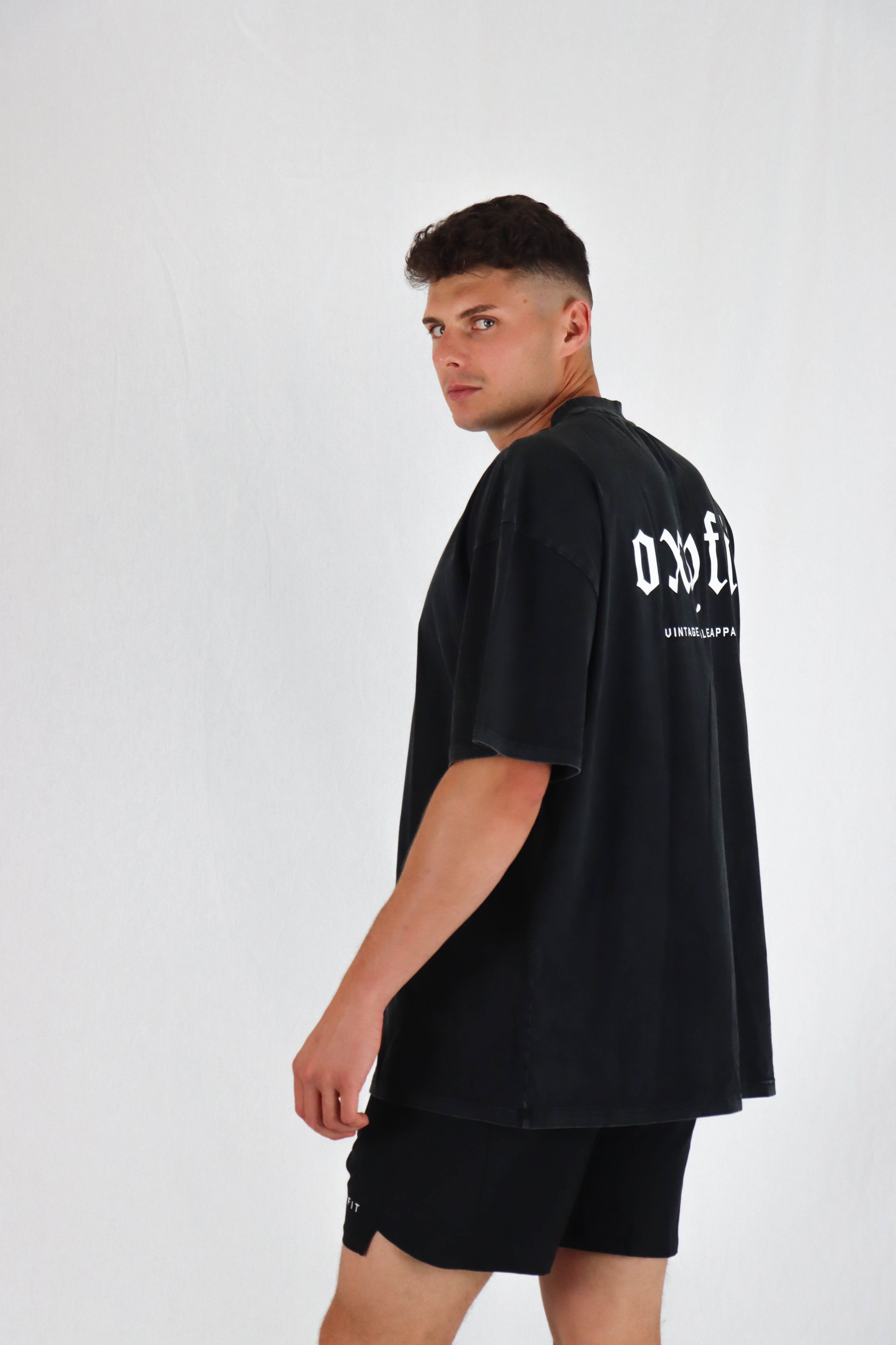 Vintage Ether Oversized Heavy Tees