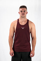 Oxyfit Mens Focus Stringer - Maroon
