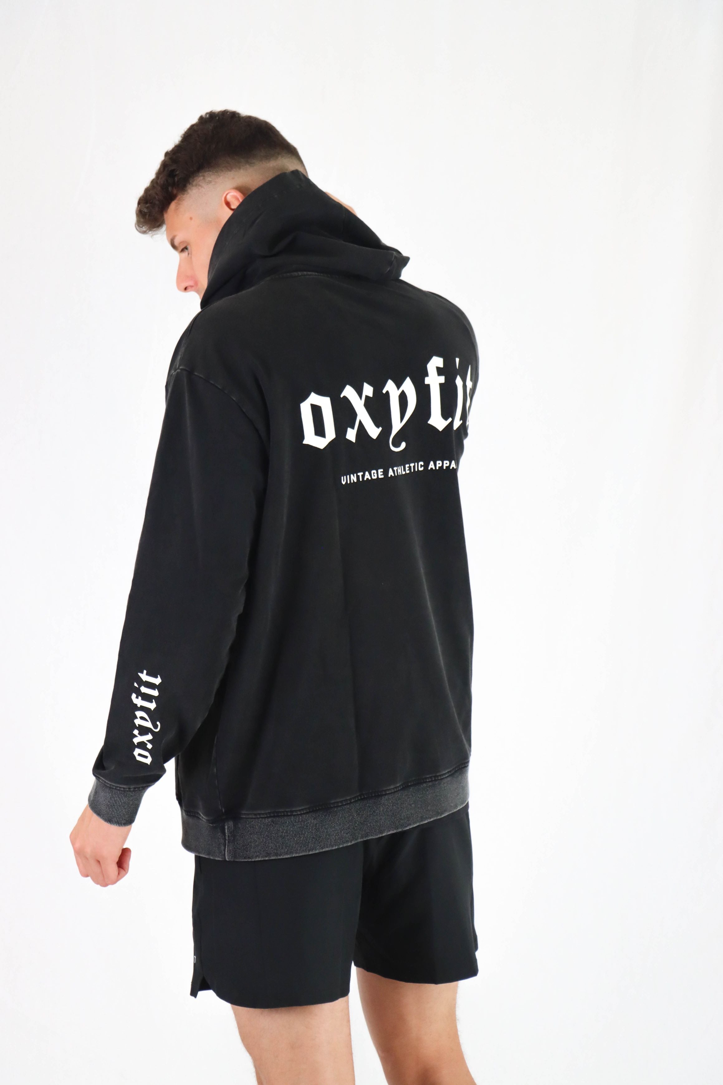 Vintage Relaxed Fit Nostalgia Hoodie