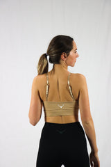 Oxyfit Euro Sports Bra - Buttermilk