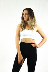 Oxyfit Euro Sports Bra - Snow & Gold