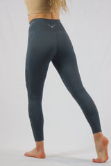 Stealth Compression Leggings - Graphite Grey
