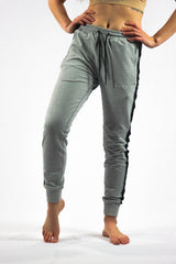 Womens Loyalty Joggers - Smoke Grey