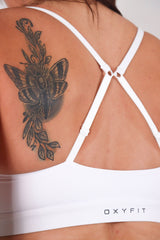 Viper Sports Bra - Avalanche White