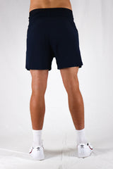 Oxyfit Mens Quad Shorts - Space Blue