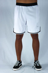 Oxyfit X Spalding Basketball Shorts - White
