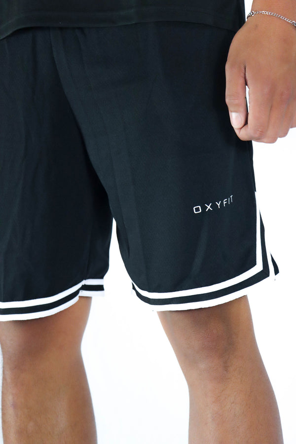 Oxyfit X Spalding Basketball Shorts - Black