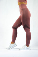 VOLT Seamless Tights - Dusty Pink