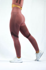 VOLT Seamless Tights - Dusty Pink