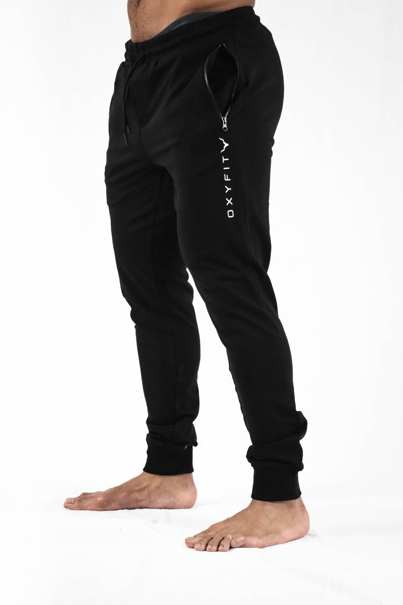 Mens Loyalty Joggers - Onyx Black