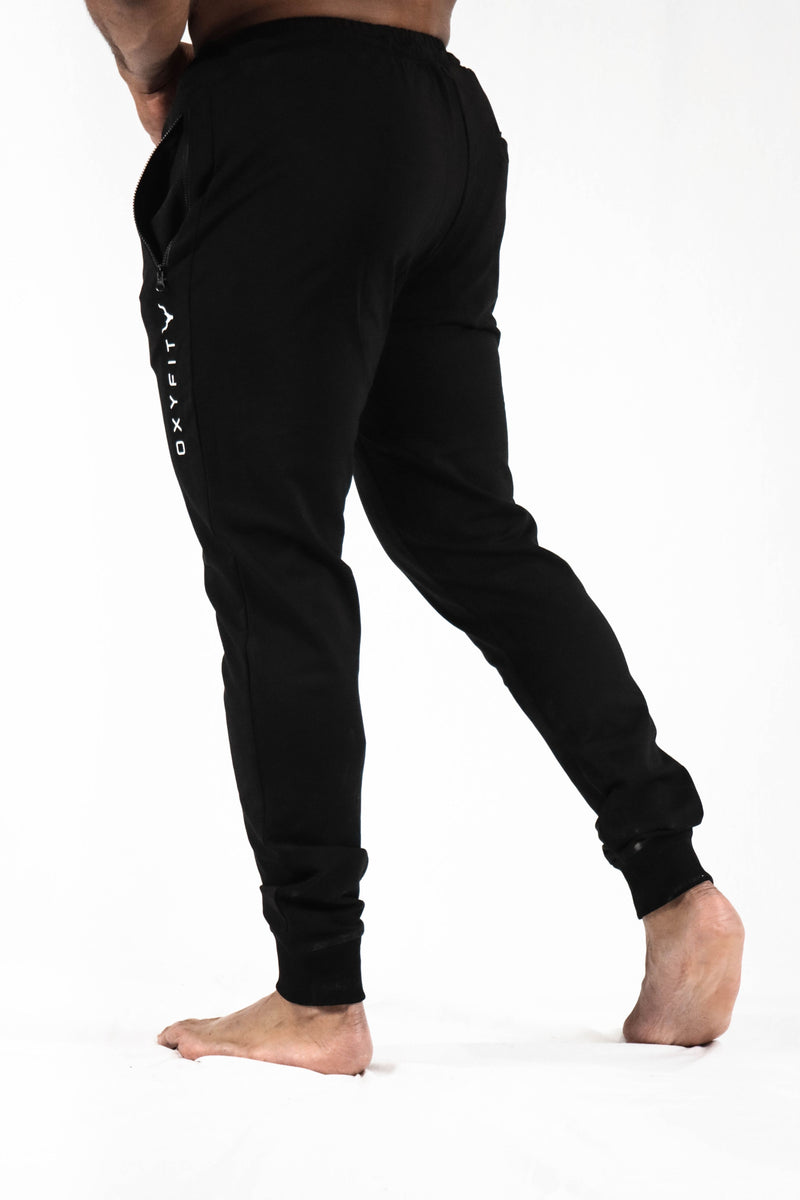 Mens Loyalty Joggers - Onyx Black