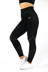 VOLT Seamless Tights - Static Black