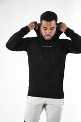 Mens Loyalty Hoodie - True Black