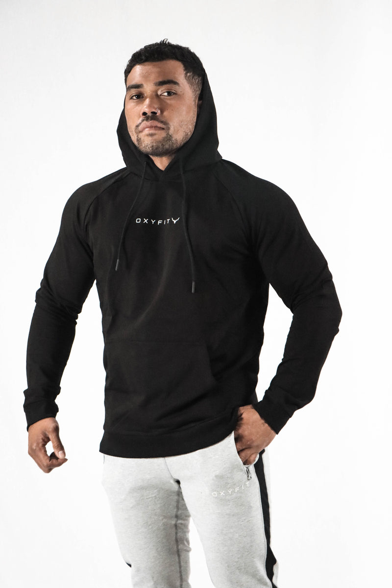 Mens Loyalty Hoodie - True Black