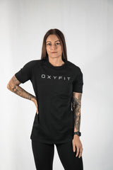 Womens Icon T-Shirt - True Black