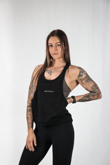 Oxyfit Womens Focus Stringer - True Black