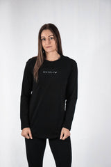 Womens Integrity Long Sleeve - Onyx Black